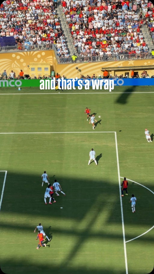 been a fun World Cup #worldcup #worldcup2026 #worldcupfinal #spain #soccer