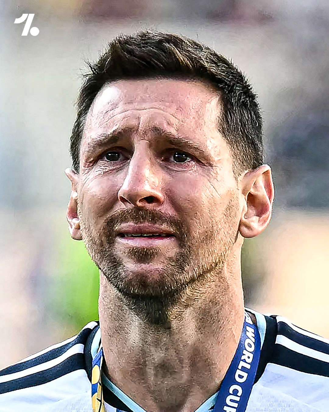 It all got too much for Lionel Messi 🥺🇦🇷