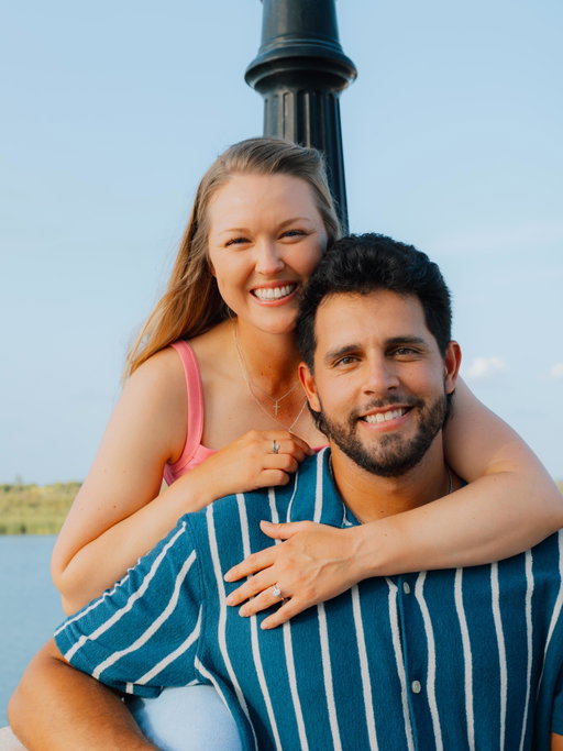 Engaged! 7•14•26
The beginning of forever ❤️

We are beyond excited and blessed to announce our engagement with one another! 🥰 God is so good for giving us each other!

”But the greatest of these is love.” (1 Corinthians 13:13)

Thank you for all the warm messages we have received so far. 

Mr. and Mrs. coming soon! 

#shesaidyes 
#ForeverWithYou