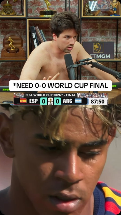 We won