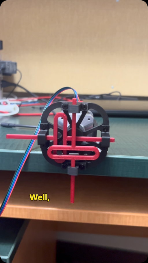 The scotch yoke mechanism is yet again another mechanism that turns rotational motion to linear motion. Let me know what I should make next!

#3dprinting #mechanisms #mechatronics #engineering #building