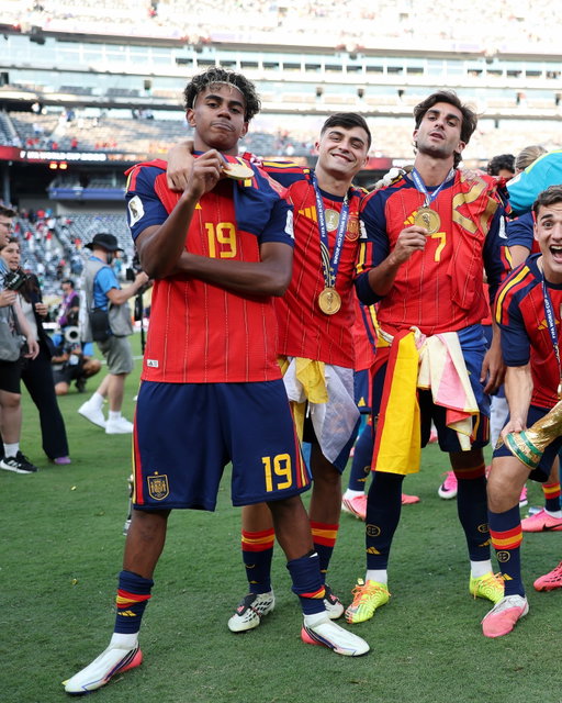 🌟OUR BLAUGRANA PLAYERS ARE WORLD CHAMPIONS🌟

📷 @fifa