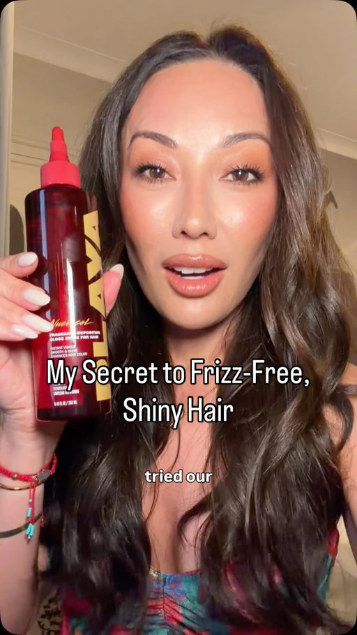 Never thought I’d be able to enjoy a humid night by the beach and still have smooth, shiny hair. I’ve been using @playa Fragrance-Depositing Gloss Rinse for over a year and my hair just gets better and better!