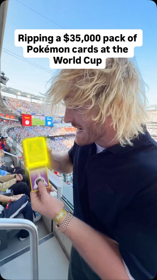 A WORLD CUP POKEMON 🔥 win all these cards by sharing this video & following @ripit 

— rip packs right now on Ripit.co — 
#worldcup #loganpaul #pokemon #pokémon #pokemoncards