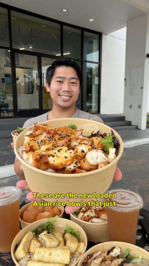 📍 @eatbowlsofrice (2 Houston locations): These are the new loaded rice bowls taking over Houston! 😍

Bowls of Rice serves quick, affordable comfort bowls with Chinese, Korean, and Japanese flavors. They are super flavorful and packed with protein.

You can choose beef, chicken, or even vegetarian options like cauliflower or tofu.

Houston cloud kitchen locations:
1. 2022 Wilcrest Dr
2. 2616 Blodgett St

#houston #houstonfood #ricebowl #houstoneats #houston_insta