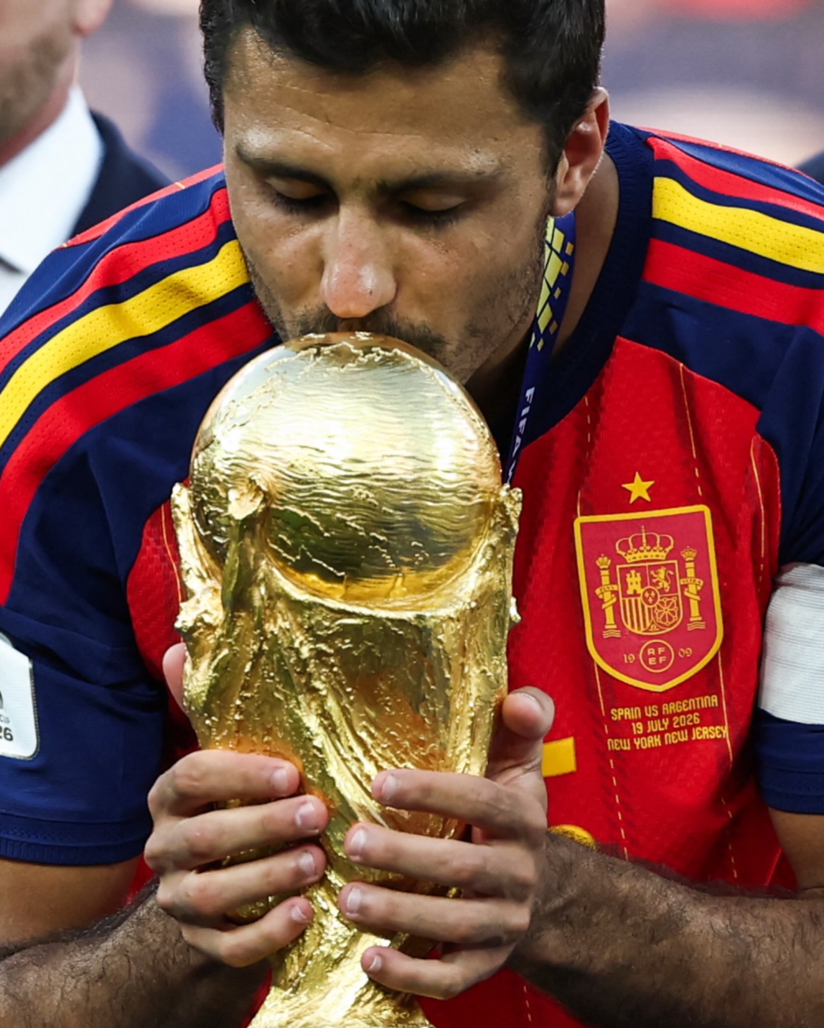 Congratulations to Spain, winners of the 2026 World Cup. A performance where every single player was outstanding, from back to front. From the peerless Rodri returning from an ACL injury to claim the golden ball to the gossamer stylings of Lamine Yamal to the immaculate Pau Cubarsi to the unrecognisable Pedro Porro and to the nerveless Ferran Torres, slashing Spain to victory in the end. A champion showing from a champion team.

Get the bathtub full of paella ready for Cucurella and have the sangria on draft. It’s fiesta time, baby.