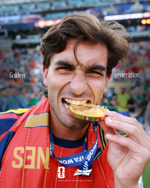 European Champions. FIFA World Cup 26™️ Champions. You are witnessing a new era of Spanish football.