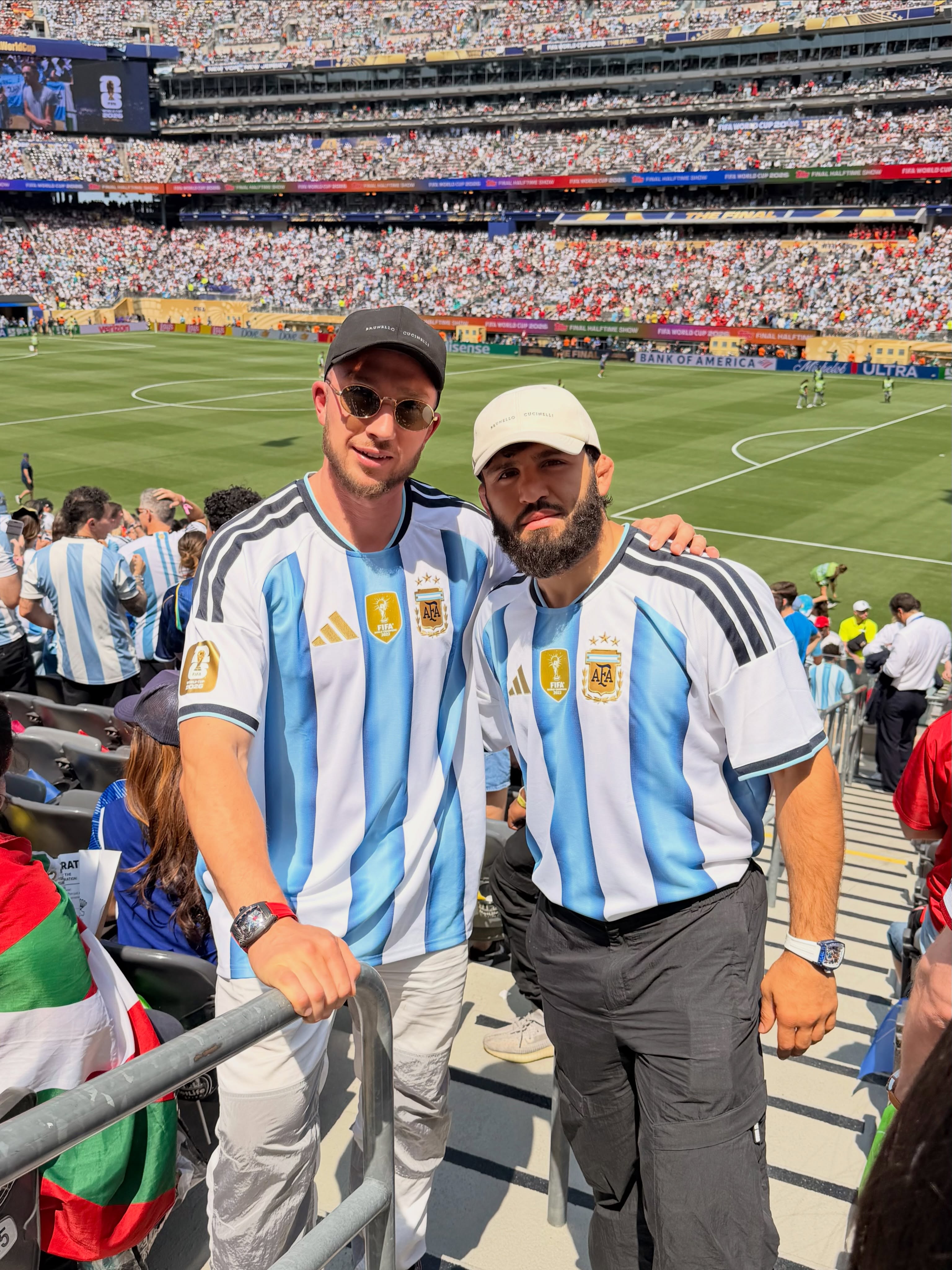 My first time at the World Cup, and I was rooting for Messi. 

Congrats to Spain on becoming World Champions! 🇪🇸🏆
