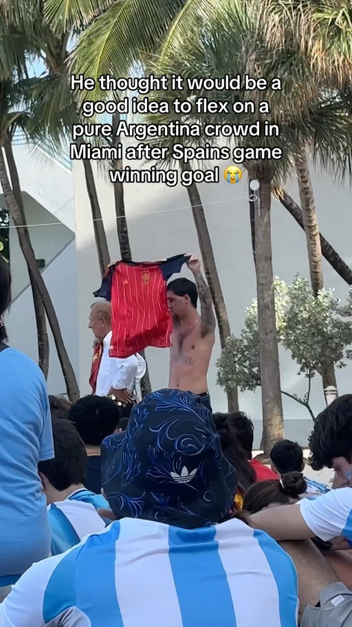 Spains bravest solider 🫡