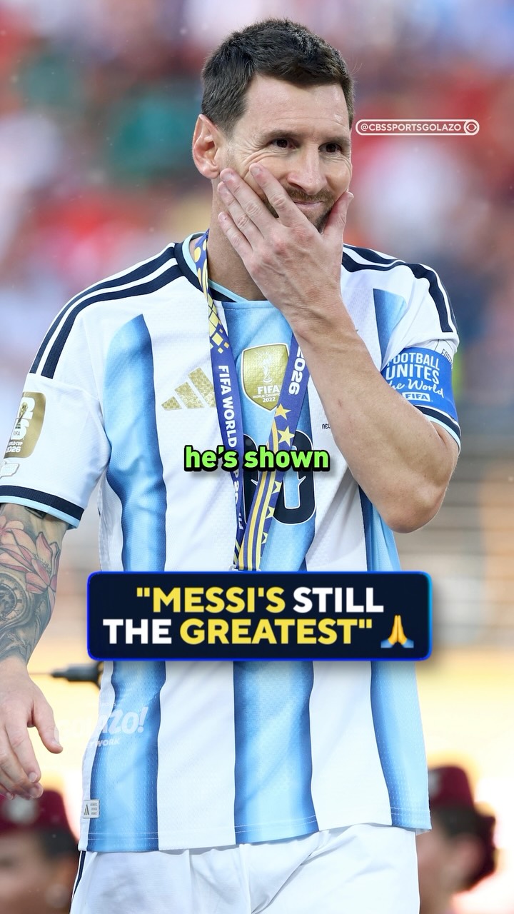 @t_deeney says Lionel Messi is still the GOAT despite coming up short against Spain 🐐 

#fifaworldcup #golazomatchday #spain #argentina