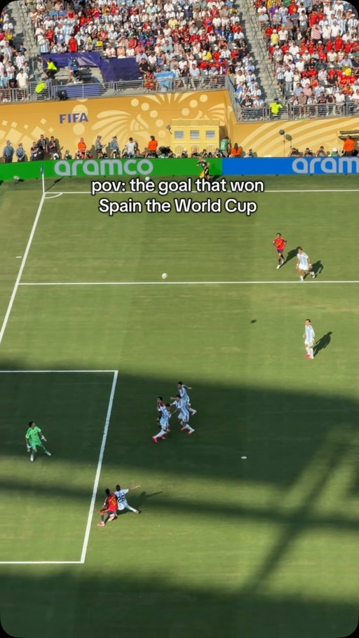 still thinking about this goal and this song @itshillshouse #worldcup #worldcup2026 #worldcupfinal #spain #banger