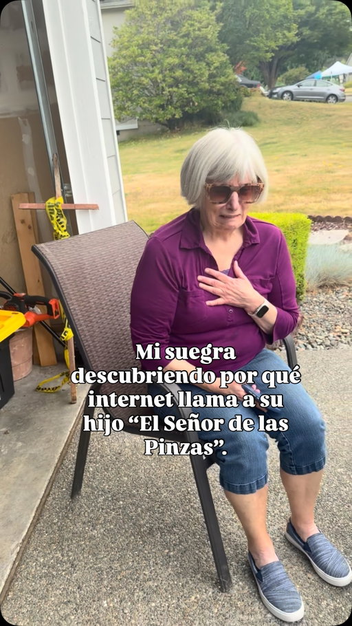 Después de que internet se enteró… faltaba la opinión más importante: mi suegra. Tu le contarias esto a tu suegra? #copamenstrual #elseñordelaspinzas #storytime