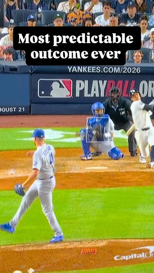 Yankees MOST PREDICTABLE OUTCOME happened… bases loaded no out guess what #yankees