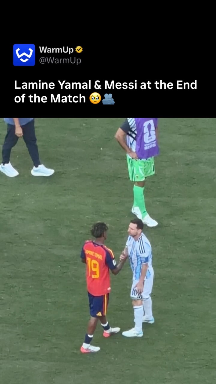 🫂

The 2026 World Cup final at MetLife Stadium marked a poignant passing of the torch as Spain defeated Argentina 1-0 in extra time. A 39-year-old Lionel Messi captained his nation in a record third final, putting up a resilient effort but ultimately suffering heartbreak in his final tournament appearance. Meanwhile, Barcelona’s teenage sensation Lamine Yamal made history on the winning side. At just 19 years and 6 days old, the winger played the full 120 minutes to lift the trophy, becoming the youngest player ever to win both the Euros and the World Cup. As Messi’s legendary international career ended in defeat, Yamal solidified his flawless record of winning every single tournament start.

(Via @krnjr13 )