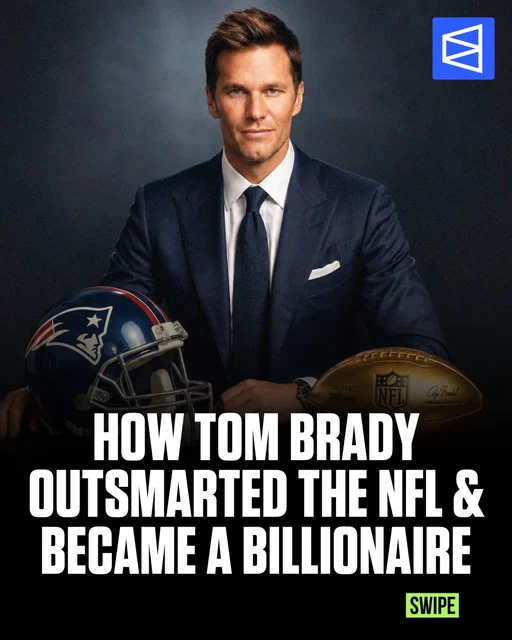 Follow @PortfolioBreakdown for more breakdowns of how the world's biggest names build wealth!

In a recent episode, @PortfolioBreakdown explored how Tom Brady built a business empire that became far more valuable than his NFL salary. 

Instead of chasing the biggest contracts, he focused on creating long-term value.

Throughout his career, Brady strengthened his personal brand and often chose ownership over guaranteed cash. 

That approach helped him build valuable stakes in businesses and sports franchises after retiring.

This episode is presented by @Polymarket