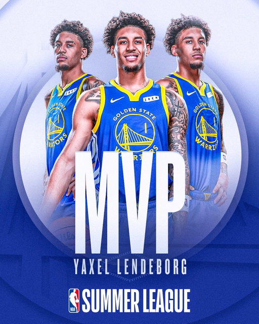 Yaxel Lendeborg is your 2026 NBA Summer League Championship Game MVP! 🏆