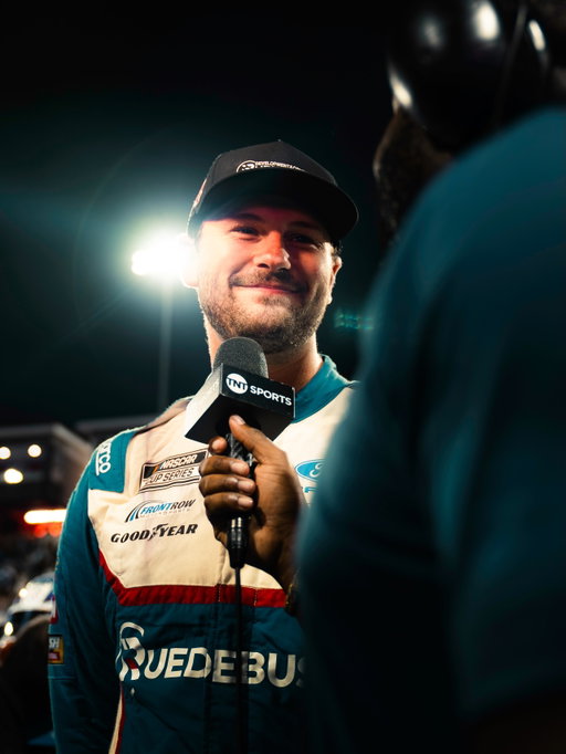 Moving on to race for $1,000,000!

Todd Gilliland advances to the final round of the in season challenge after an 8th place finish at North Wilkesboro!