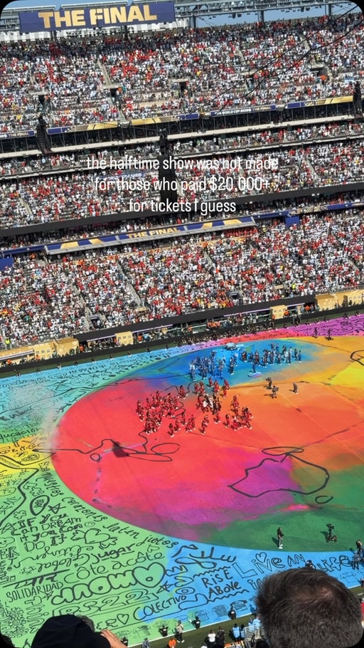 they were performing for a camera #worldcup #worldcupfinal #worldcup2026 #bts #halftimeshow