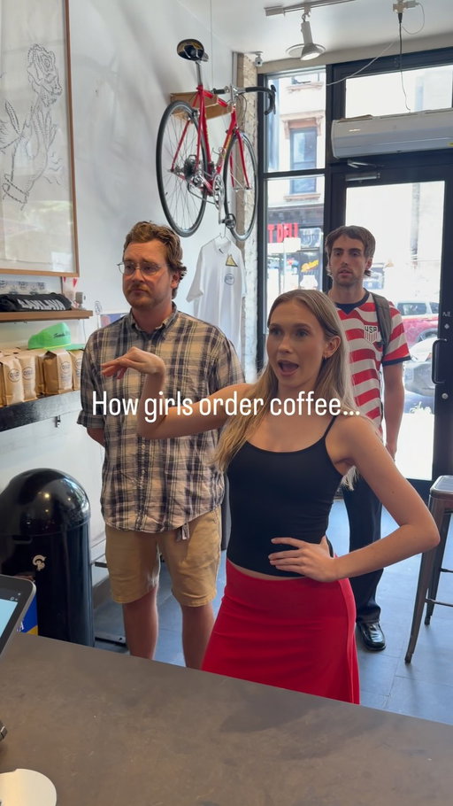girls vs boys ☕️
