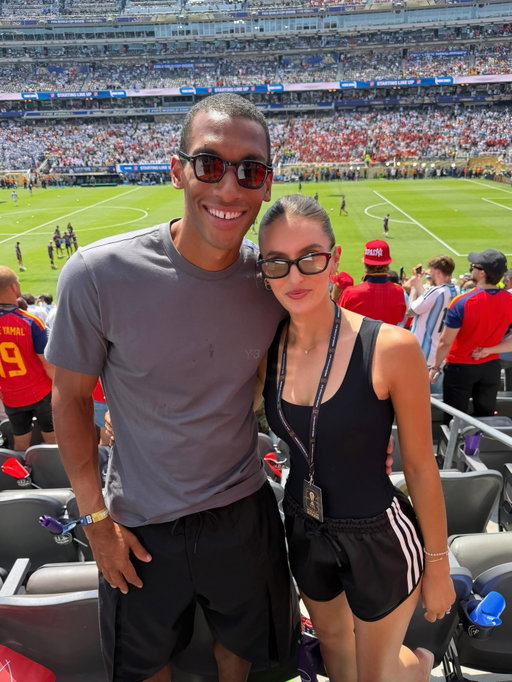 Guess where I was today…🫢🙌🏽🇦🇷⚽️🇪🇸

@adidas #worldcupfinal