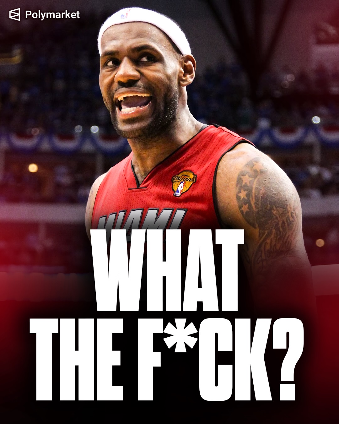HOLY SH*T: LeBron James reportedly gained 7 pounds during a NBA game 🚨

Mike Miller said that LeBron would weigh himself every game and somehow before the game he weighed 261 pounds and after he weighed 268 pounds 😳

What do you think?