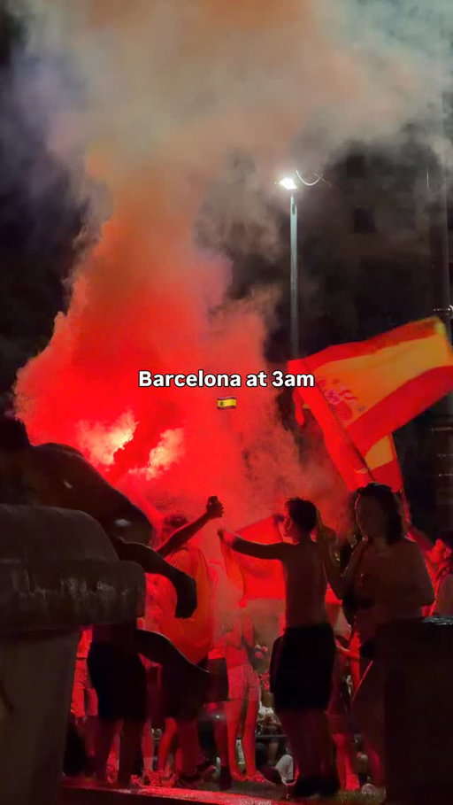 This is one of the craziest experiences I’ve ever been apart of🇪🇸