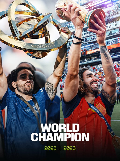 Marc Cucurella 🏆

#FIFAWorldCup x #FIFACWC