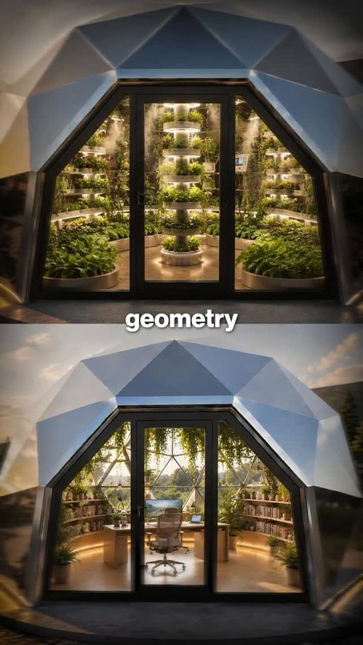 There’s a reason futuristic homes always seem to be domes. The answer starts with geometry, not aesthetics.

#TerraLux #HomesThatHeal #HealthyHome #ModularHomes #SustainableLiving
