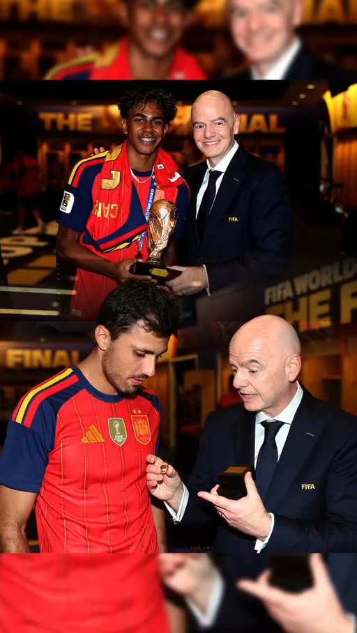 Sport’s most coveted trophy and an exclusive ring fit for the world champions - prizes to cherish for life! 🇪🇸🏆💍