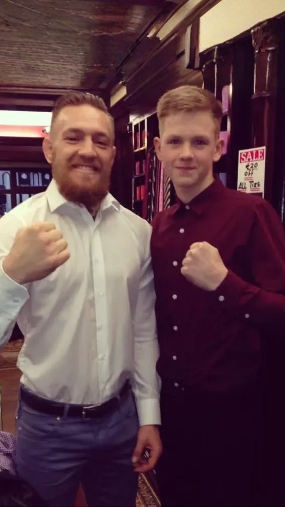 “Being the next Conor McGregor is not a f*cking plan” 👀

How Ian Machado Garry’s Mum reacted to him quitting college, to chase his UFC dream 🤣

Full episode out now. Comment “Machado” and we’ll DM you a link! 🔗