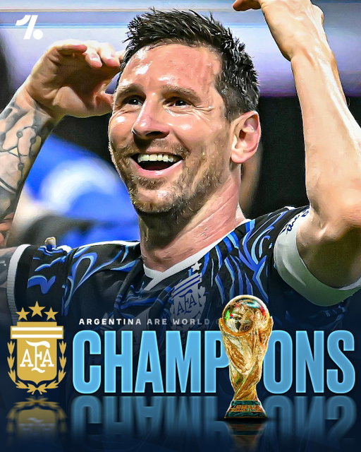 In an alternate universe far, far away that now exists purely in the dampened dreams of Argentinian fans 🥺💔🇦🇷