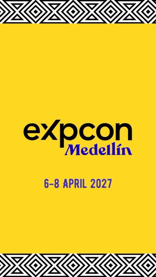 We couldn’t leave Paris without one last surprise.

¡Nos vemos en Medellín! 🇨🇴

April 2027. An all Spanish-speaking eXpcon in one of the most vibrant cities in the world.

If Paris was any indication, Medellín is going to be absolutely unbelievable 🌸🌺🌼🌻