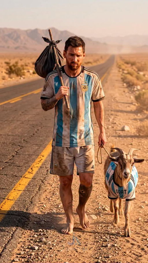 The World Cup 2026 eliminated players’ van reaches its final stop to pick up Messi. The last passenger has arrived.

#worldcup2026 #fifaworldcup #messi #cristianoronaldo #neymarjr