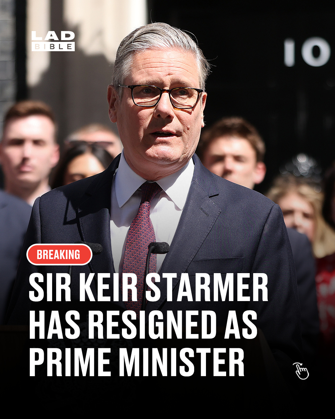 Sir Keir Starmer has resigned as Prime Minister.⁠
⁠
The Labour leader has stepped down after two years in Number 10, with Andy Burnham now set to become the UK’s next Prime Minister.⁠
⁠
Starmer delivered his final speech outside Downing Street before travelling to Buckingham Palace to formally offer his resignation to King Charles.⁠
⁠
In his farewell address, he said serving as Prime Minister had been the “privilege of my life” and insisted Britain was “stronger and fairer” than when he entered office.⁠
⁠
Burnham, the former Mayor of Greater Manchester, is expected to form a new government after being invited by the King to do so.⁠
⁠
It means the UK is now set for its seventh Prime Minister since 2016.⁠
⁠
#primeminister #keirstarmer #ladbible