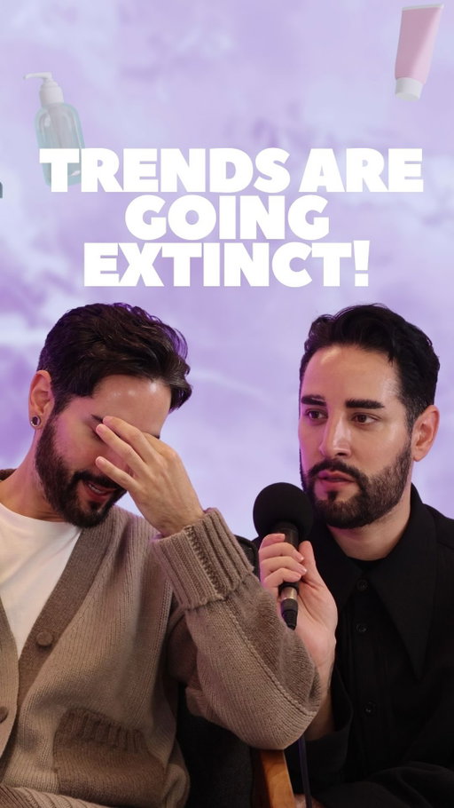 Beauty waste is worse than you think... 💄🗑️

This week, James & Robert unpack the shocking reality of beauty product waste, call out viral return culture, and predict which beauty trends are about to disappear. From matte makeup making a comeback to the return of peel-off masks, they’re sharing all their hot takes. 👀

Listen wherever you get your podcasts 🎙️

#TheDoubleCleanse #BeautyPodcast #Skincare #BeautyTrends #Podcast