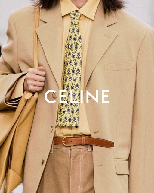 The Details - @celine SS27: “We try it all on, we have to want it, we build on it with each other. It’s a sense that’s collective, that we’re the customer and know what the values of the house are,” Michael Rider said of his second stand alone menswear collection. “It’s the things we want, and we make the characters we want to be. I think that is unifying and feels authentic.” #celine #🇫🇷