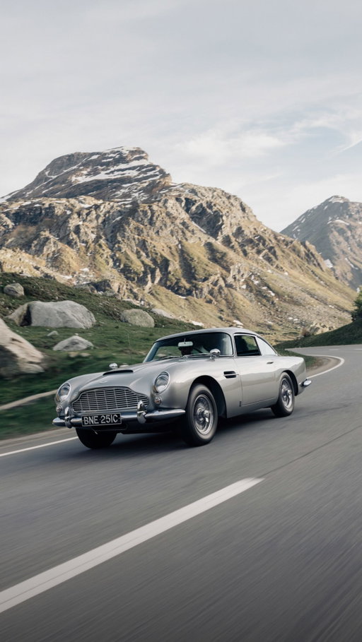 An icon reimagined by Aston Martin’s official watch partner. Introducing Breitling’s Top Time Tribute to Aston Martin DB5.