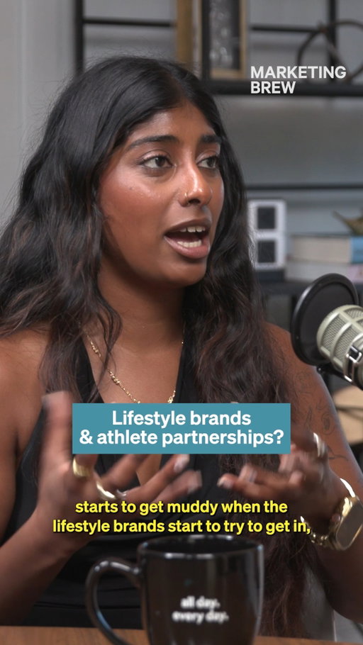 Lifestyle brands who want to partner with runners, listen up 📣 Preethi Rajaguru (@chief_preeth), a running creator with 250k followers, shares what she wants you to know about collaborations during training season.

With sports marketing at an all-time high this year, Preethi shares some invaluable insights with senior reporter Alyssa Meyers in this conversation, available on our LinkedIn and YouTube.