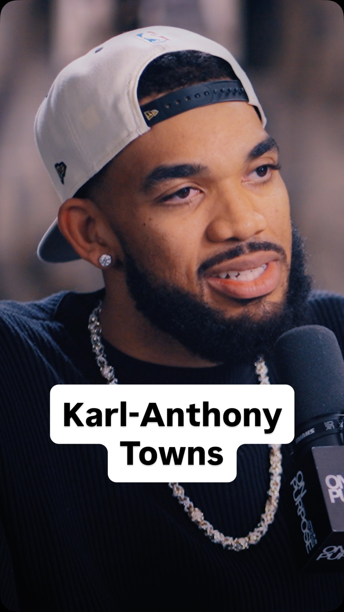EXCLUSIVE: @karltowns opens up like never before on On Purpose 🎙️ Watch now on Netflix and Spotify 

Fresh off winning an NBA Championship, Karl shares one of the most personal conversations of his career.

We talk about the championship, the pressure of chasing greatness, losing his mom during COVID, finding purpose through grief, faith, family, love, and why he believes who you are will always matter more than what you achieve.

Karl also reflects on the final conversation he had with his mom, the lessons she left him with, survivor’s guilt, and the moment he felt her presence before Game 1 of the NBA Finals.

This episode is honest, emotional, and a powerful reminder that even life’s greatest victories can exist alongside profound loss.

If you’ve ever been grieving someone you love, questioned God’s timing, or wondered how to keep moving forward after unimaginable loss... this conversation will stay with you.

🎧 Video available on Netflix or Spotify by searching ‘On Purpose with Karl-Anthony Towns’ or listen wherever you get your podcasts // LINK IN BIO