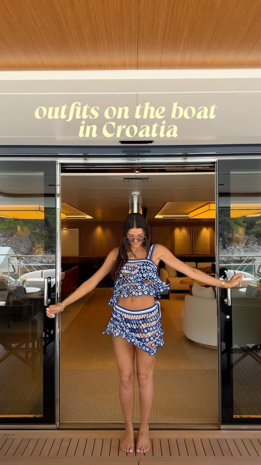 here’s the Croatia outfit roundup 🤭