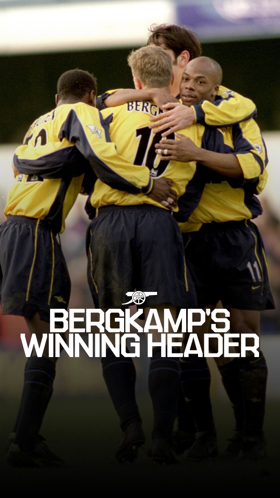 📅 MW31: Coventry City (A)

The last time we faced the Sky Blues in the Premier League, Bergkamp’s header made the difference 💪