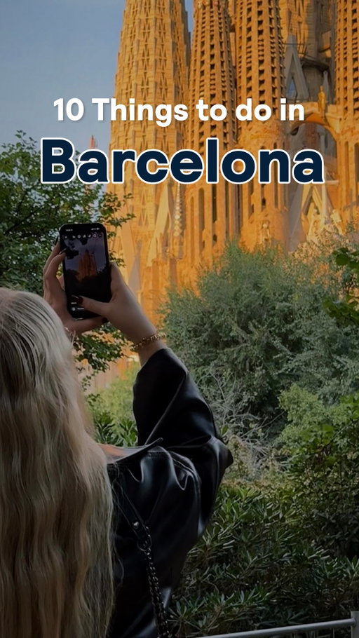These are 10 of the best things to do if you are visiting Barcelona! 🇪🇸

Start on La Rambla, the city’s most famous street, for an initial feel of Barcelona, from the crowds and shops to the street performers and chaos.

You’re also right by the Gothic Quarter, one of the oldest parts of the city, where you can wander the narrow streets and stop by the Cathedral of Barcelona. Make sure to grab churros while you’re there.

When you need a break from the city, head to Barceloneta Beach. It’s relaxed, easy to get to, and a great spot for sunset.

For one of the best views in Barcelona, go up to Bunkers del Carmel. It’s a climb, but the skyline from the top is worth it.

Then there’s Tibidabo - a mountain with a church, an amusement park, and some of the most dramatic views over the city.

No Barcelona trip is complete without seeing Sagrada Familia. It’s famous for a reason, and somehow still more impressive in person. If you’re into architecture, make time for Gaudí’s Park Güell and Casa Batlló too.

And for food, go straight to Mercat de la Boqueria: local flavours, cava, fresh juice, and more tapas than you’ll know what to do with.

What would you add to this Barcelona list?

#Barcelona #Spain #Travel #Skyscanner