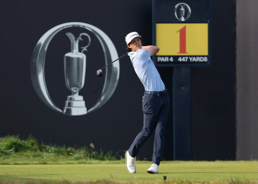 Truly blessed to play this game! To make my Open debut at a place like Royal Birkdale is so special. So thankful for the fans, volunteers, and my entire team supporting me through thick and thin. It was an experience I’ll always be able to look back to and learn from. 

Now back to the States🇺🇸