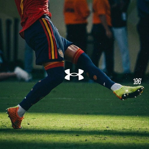 The boots of a champion don't come in pink