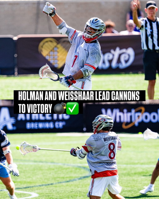 The duo combined for 7 points helping guide a comeback win vs. the Atlas 👏

🎥: (@pll @espn @bostoncannons)