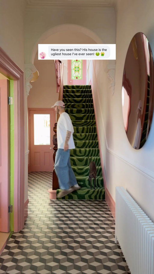 POV: you own the ugly house on the street 🥰 

Friendly reminder to check when sending a reel to someone, you’re not actually DM’ing the person whose reel it is…that could be awks 😅

#interiordesign #interiordecor #dopaminedecor