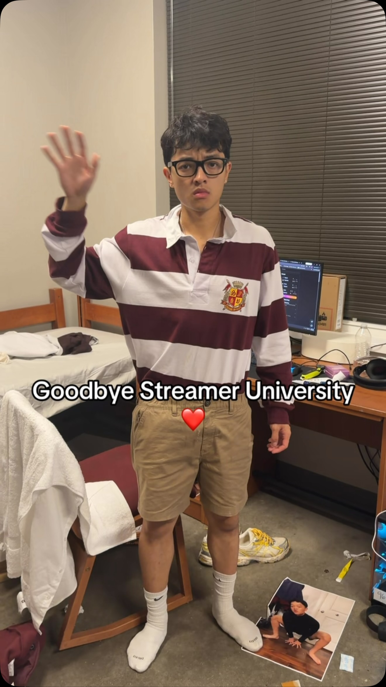 GOODBYE STREAMER UNIVERSITY ❤️ TTV// jasontheween