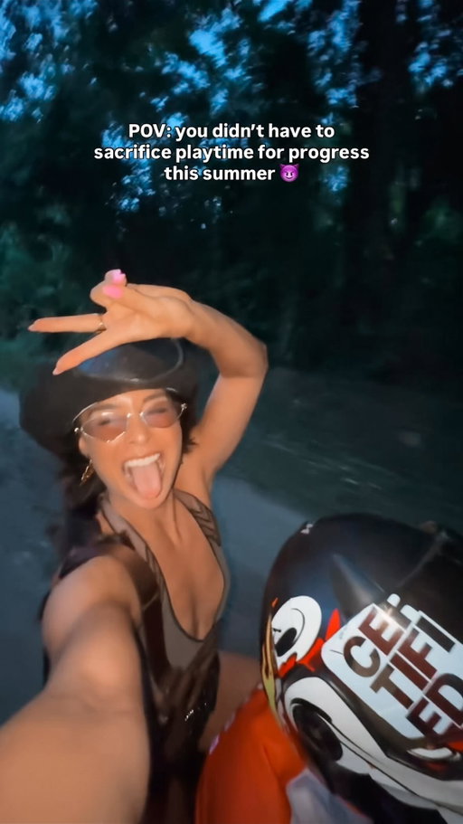 We work hard. We play hard. And we live our best GD LIVES THIS SUMMER!!!!!! 💥💥💥💥

You guys know - I’m all about making the most of this life that we’ve got. 

I want to become the fittest version of me while also having the most fun. And you deserve to have that too. 

Today hundreds of women kicked off Day 1 of the Elite Summer Shred, and started a new journey towards a fitter, faster and more vibrant version of themselves! 

If you’re someone who…

❌ always feels like you’re starting over every Monday… 
❌ has anxiety trying to plan your workouts & summer social life…
❌ wants to feel hot and confident AF in a bikini… 

This is your FINAL chance to start the challenge. 

There’s still time to get in your first workout in today and begin your journey. 
Don’t miss out on what could be a life changing transformation 🫶🏼

Grab the 🔗 in my profile to get started. 
#elitesummershred