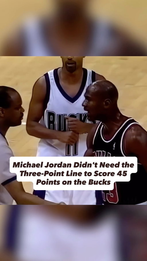 #MJMondays Michael Jordan put the NBA on notice during the Bulls’ historic 1995-96 revenge tour, exploding for 45 points in a 118-106 victory over the Milwaukee Bucks. Just months after Chicago’s disappointing playoff exit to Orlando and Nick Anderson’s infamous “No. 45 doesn’t explode like No. 23 used to” comment, Jordan returned wearing his iconic No. 23 jersey with a renewed sense of purpose. He spent the summer sharpening his game inside the “Jordan Dome,” and by December, the results were undeniable. The Bulls improved to 16-2, taking another step toward their legendary 72-win season.

What makes this performance even more impressive is how Jordan scored his 45 points. He didn’t make a single three-pointer, instead overwhelming Milwaukee with relentless baseline drives, trips to the free-throw line, and his unstoppable turnaround post fadeaway. This wasn’t just scoring it was surgical. The Bucks had won four of their previous five meetings with Chicago the year before, but Jordan made sure there would be no doubts about who ruled the Midwest. The revenge season was well underway, and No. 23 was playing some of the best basketball of his career. 🐐🏀

.
.
#chicagobulls #michaeljordan #airjordan #jordan
