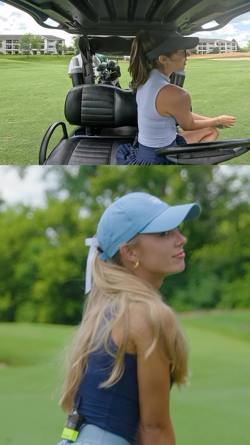 Things got intense in this match #golf